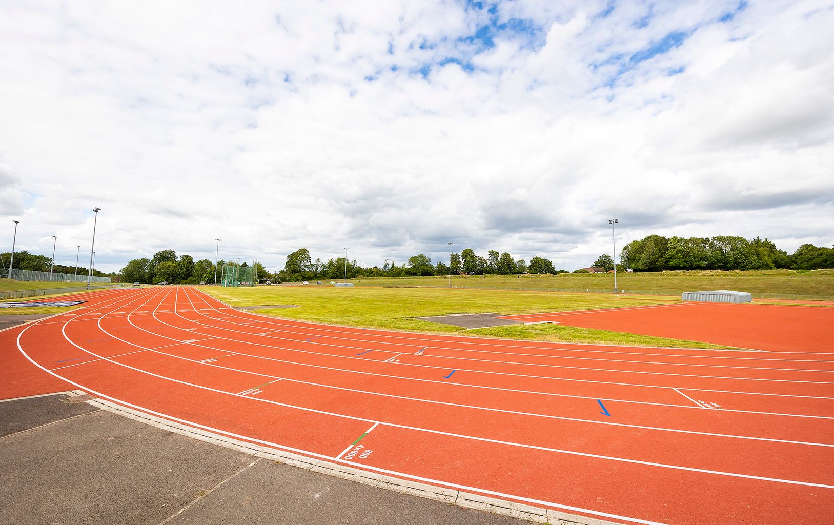 New athletics track reopens in Basingstoke